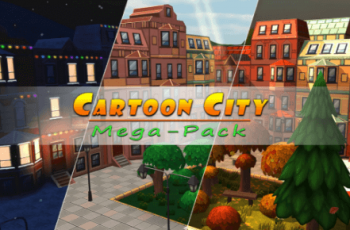 Cartoon City Mega-Pack – Free Download