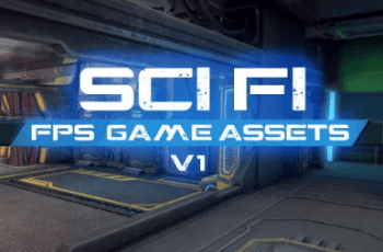 FPS/Survival Sci-Fi game assets v1 – Free Download