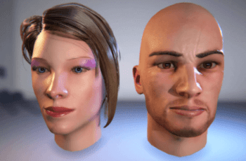 Human Shader Pack Built-In RP / URP / HDRP – Free Download