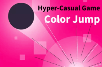 [Hyper-Casual Game] Color Jump – Free Download