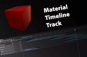 Material Timeline Track – Free Download