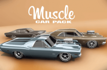 PQ Muscle Car Pack – Free Download