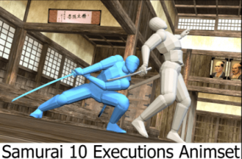 Samurai 10 Executions Animset – Free Download