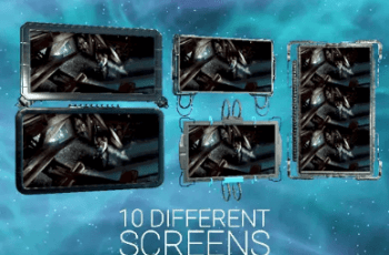 Sci-Fi screen pack – Free Download