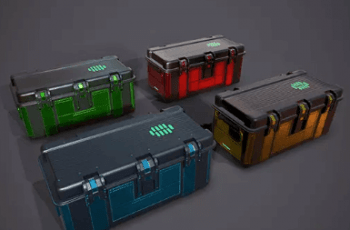 Sci-fi Loot Chests – Free Download
