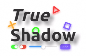 True Shadow – UI Soft Shadow and Glow – Free Download