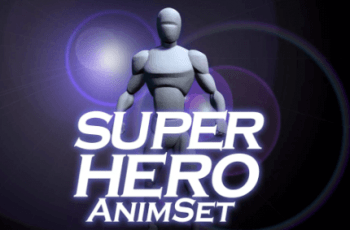 superhero animset – Free Download