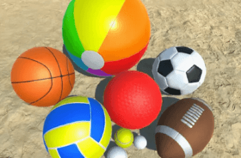 3D Balls Collection – Free Download