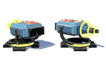 3D Defence Lazer Turret – Free Download