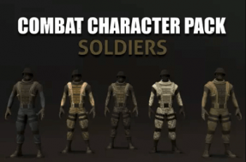 Combat Character Pack: Soldier – Free Download