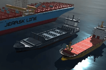 Container Ships (set 2) – Free Download