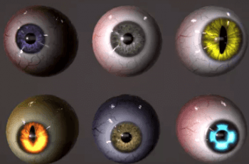 Eye Shader BuiltIn+URP+HDRP – Free Download