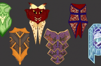 Fantasy Shield Pack – Free Download