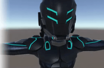 Game Character Exoskeleton Suit – Free Download