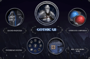 Gothic UI – Free Download