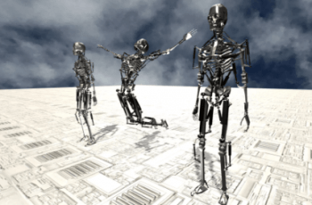 Humanoid Robot Series: Skeleton – Free Download