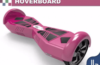 Lowpoly Hoverboard (HQ) – Free Download