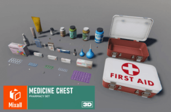 Medicine chest – pharmacy set – Free Download