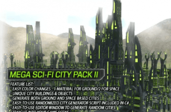 Mega Sci-Fi City Pack 2 – Free Download