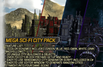 Mega Sci-Fi City Pack – Free Download