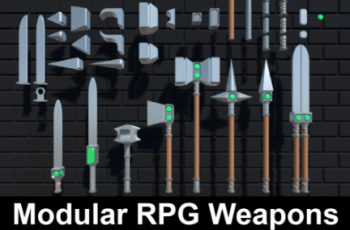 Modular RPG Weapons – Free Download