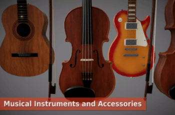 Musical Instruments and Ac­cessor­ies – Free Download