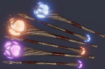 PBR Magic Staff – Free Download