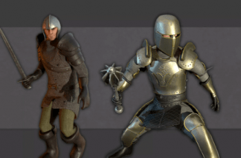 PBR Medieval / Fantasy knights – Free Download