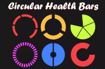 Procedural Circular Health Bar – Free Download