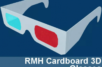 RMH Cardboard 3D Glasses – Free Download