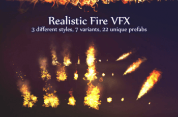 Realistic Fire VFX – Free Download