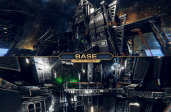 Sci-Fi Heavy Station Kit base AUGMENTED – Free Download
