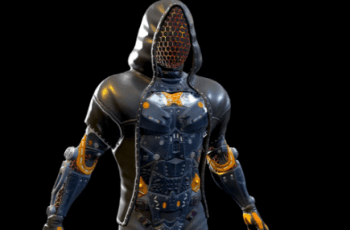 Sci-fi Character 2 – Free Download