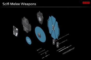 Scifi Melee-Weapons – Free Download