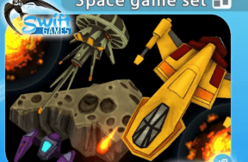 Space Shooter Set – Free Download