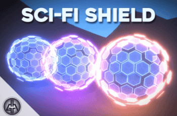 VFX Graph – Sci-Fi Shield – Vol. 1 – Free Download