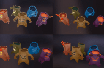 3D Creature : Stump Pack – Free Download