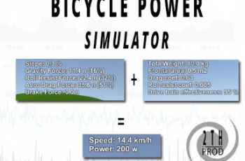 Bicycle Power Simulator – Free Download