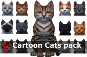 Cartoon Cats pack – Free Download