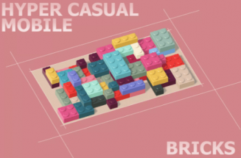 Hyper Casual bricks – Free Download