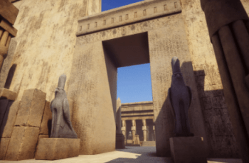 Modular Egyptian Temple [HDRP] – Free Download