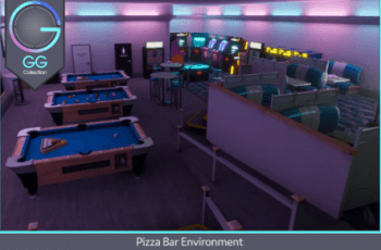 Pizza Bar Environment by Gamertose – Free Download