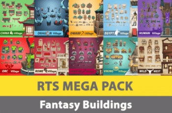 RTS Mega Pack Fantasy Buildings – Free Download