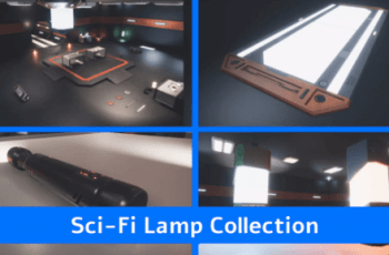 Sci-Fi Lamp Collection – Free Download