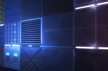 Sci-Fi Textures – Free Download