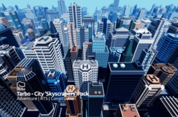 Tarbo – City ‘Skyscrapers’ Pack – Free Download