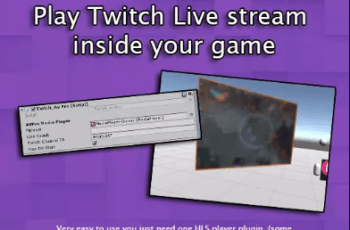 Twitch Live Stream Player – For HLS players – Free Download