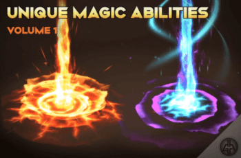 Unique AoE Magic Abilities Volume 1 – Free Download