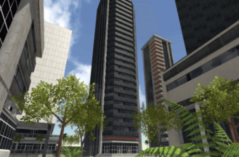 Urban buildings Pack 01 – Free Download