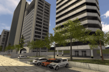 Urban buildings Pack 02 – Free Download